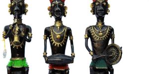 Tribal Musician Pair