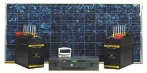 Solar Power Pack System