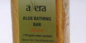 Aloe Bathing Bar - Musk
