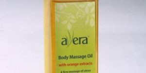Orange Massage Oil