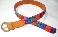 Embroidered Belts