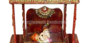 Handicraft Wooden Jhula