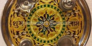 Meenakari Pooja Thali