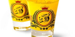 Tiger Shot Glasses