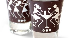 Warli Shot Glasses