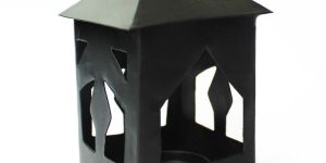 Wrought Iron Lantern