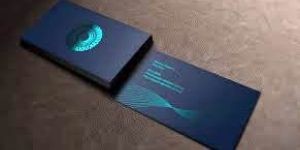 Printed Business Cards