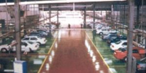 Industrial Floor Surface