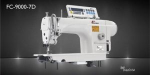 Single Needle Lockstitch Machine