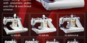 Feed off Arm Chain Stitch Sewing Machine