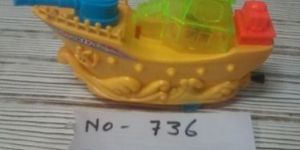 Pull String Ship Toys