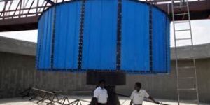 High Rate Sludge Contact Clarifier