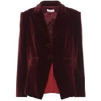 Cotton Velvet Jacket