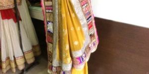 Georgette Saree