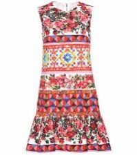 Printed Cotton Dress