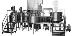 Cosmetic Manufacturing Plant