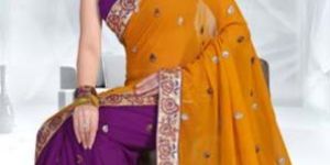 Embroidered Sarees