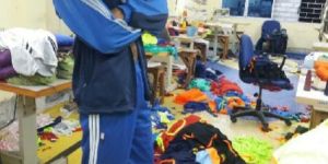 Mens Sports Track Suit Set