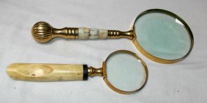 Brass Magnifying Glasses