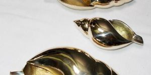 Brass Shell Shaped Ashtray