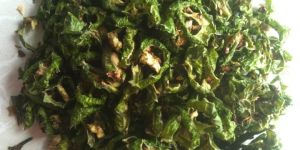 Dehydrated Green Chili Flakes
