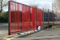 Industrial Steel Gates