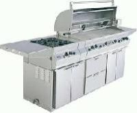 Stainless Steel Outdoor Grills