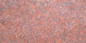 Gem Red Granite Slab