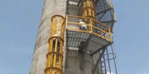 FRP Cage Ladder