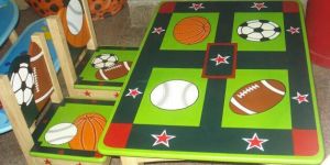 Kids School Table Set