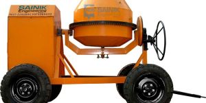 Cement Concrete Mixture Machine