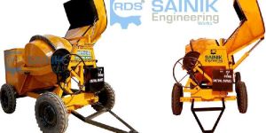 HOPPER CONCRETE MACHINE