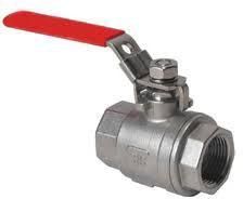 Stainless Steel Industrial Valves