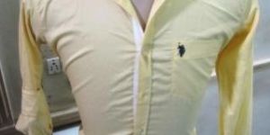 Mens Plain Casual Shirts