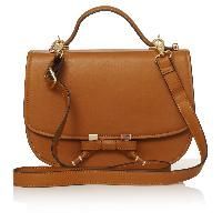 Brown Plain Saddle Bags