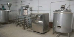 Yogurt Making Plant