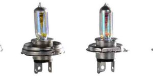 Coloured Halogen Bulb