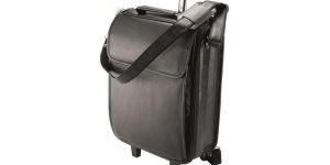 Leather Trolley Bag