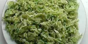 Dehydrated Cabbage Flakes