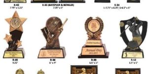 Anodised Digital Trophies