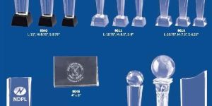 Crystal Trophies