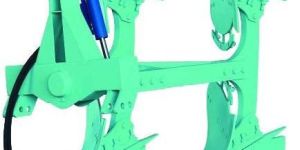 Single Cylinder Reversible MB Plough