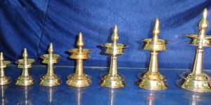 Brass Diya Stands (Kerala AKP)