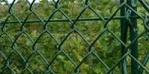 PVC Coated Chain Link Fencing