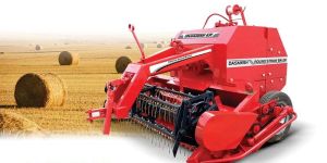 Dasmesh(631) Round Straw Baler