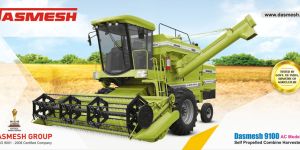 Self Propelled Combine