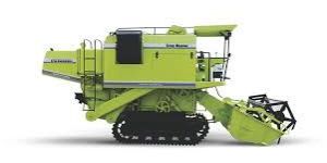 Track Combine Harvester