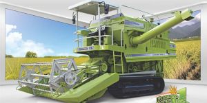 Dasmesh (726) Track Combine Harvester