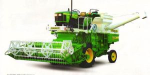 Tractor Mounted Harvester