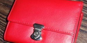 Leather Clutch Purses